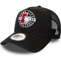czarna-czapka-trucker-a-frame-port-city-roosters-milb-od-new-era