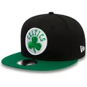 kepure-plokscia-juoda-snapback-9fifty-boston-celtics-nba-new-era