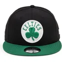 kepure-plokscia-juoda-snapback-9fifty-boston-celtics-nba-new-era