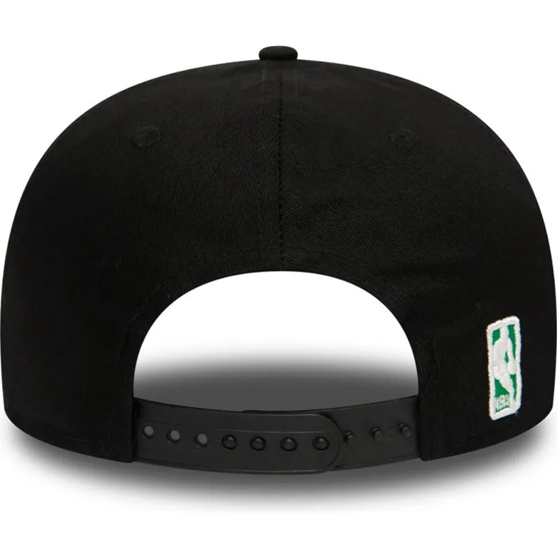 kepure-plokscia-juoda-snapback-9fifty-boston-celtics-nba-new-era