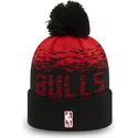 kepure-su-bumbulu-juoda-sport-cuff-chicago-bulls-nba-new-era