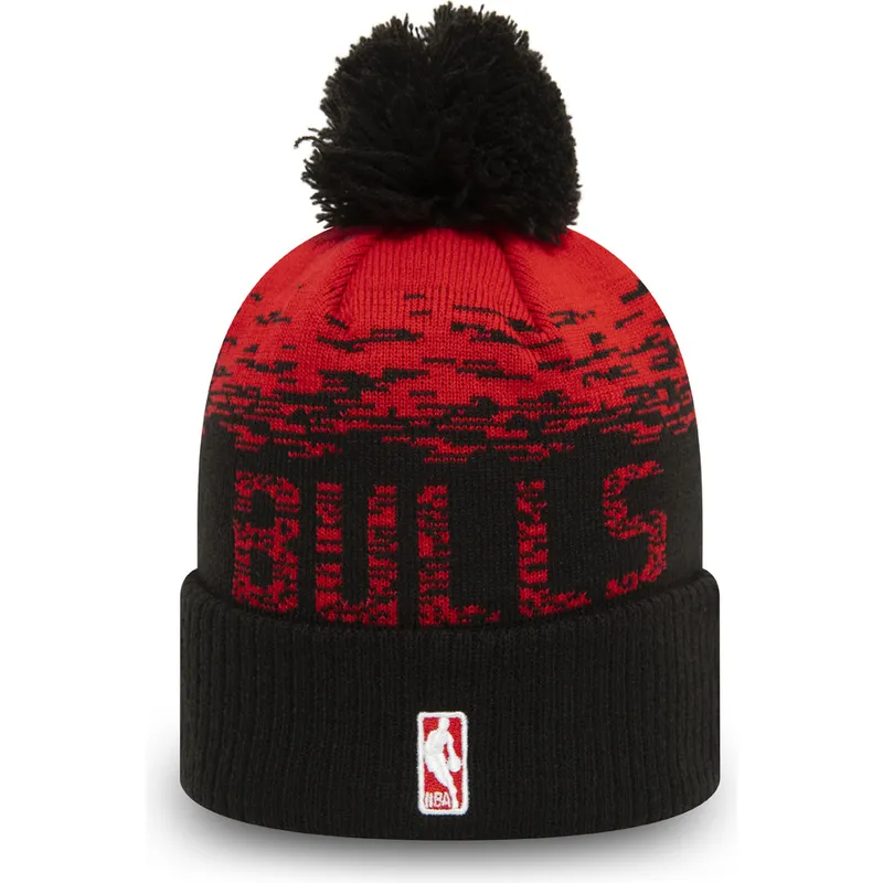kepure-su-bumbulu-juoda-sport-cuff-chicago-bulls-nba-new-era