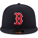 cap-plokscia-navy-blue-ajustada-59fifty-ac-perf-boston-red-sox-mlb-new-era