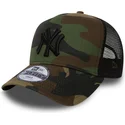 kepure-islenkta-kamufliazas-snapback-vaikams-a-frame-clean-new-york-yankees-mlb-new-era