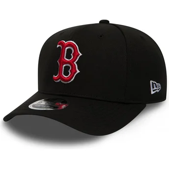 kepure-islenkta-juoda-snapback-9fifty-stretch-snap-boston-red-sox-mlb-new-era