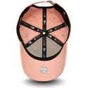 cap-islenkta-pink-adjustable-strap-vaikams-9forty-league-essential-new-york-yankees-mlb-new-era