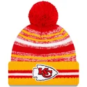 kepure-su-bumbulu-geltona-sport-sideline-kansas-city-chiefs-nfl-new-era