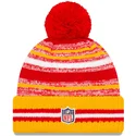 kepure-su-bumbulu-geltona-sport-sideline-kansas-city-chiefs-nfl-new-era