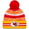 kepure-su-bumbulu-geltona-sport-sideline-kansas-city-chiefs-nfl-new-era