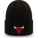czarna-czapka-essential-cuff-chicago-bulls-nba-new-era