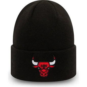 Czarna czapka Essential Cuff Chicago Bulls NBA od New Era