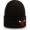 kepure-juoda-essential-cuff-chicago-bulls-nba-new-era