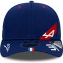 niebieska-czapka-z-daszkiem-snapback-9fifty-stretch-snap-esteban-ocon-alpine-formula-1-renault-od-new-era