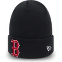 kepure-tamsiai-melyna-essential-cuff-boston-red-sox-mlb-new-era