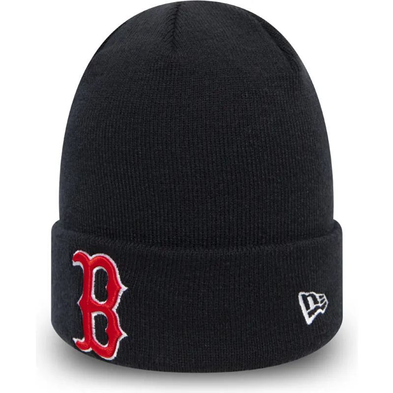 kepure-tamsiai-melyna-essential-cuff-boston-red-sox-mlb-new-era kepure-tamsiai-melyna-essential-cuff-boston-red-sox-mlb-new-era