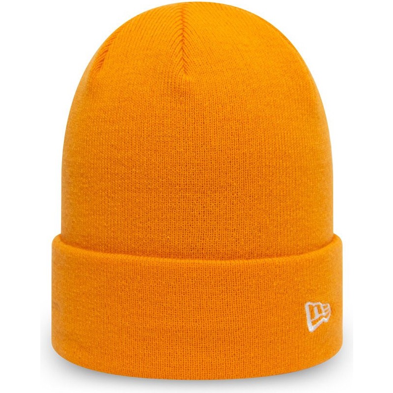 new-era-pop-colour-cuff-orange-beanie