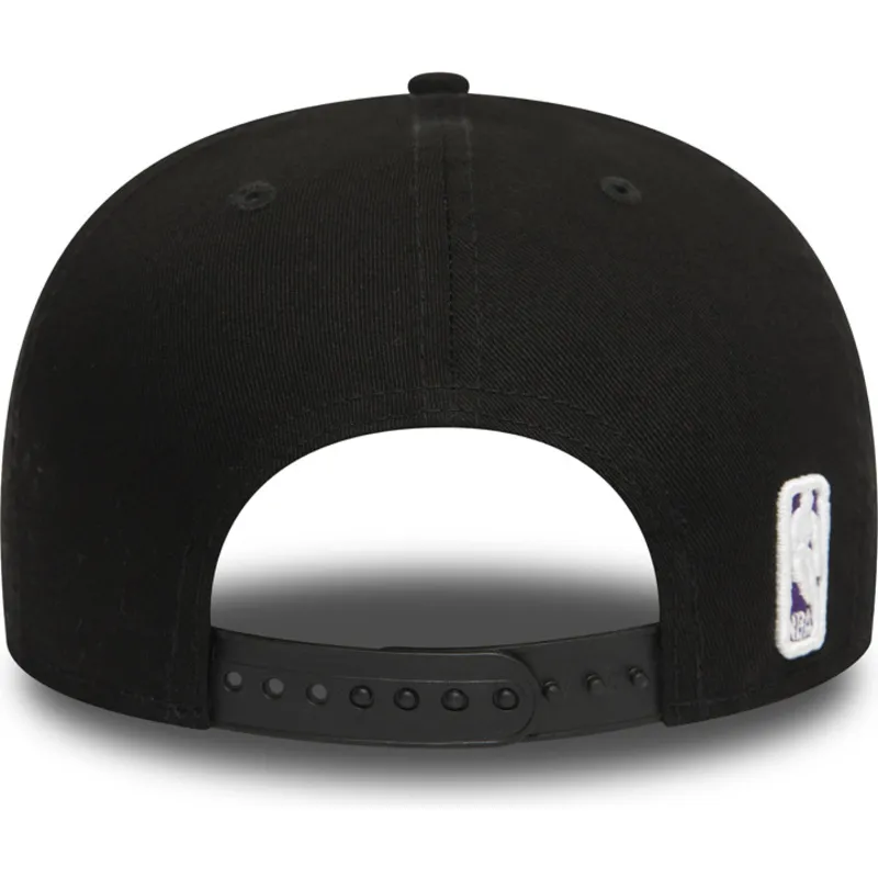 kepure-plokscia-juoda-snapback-9fifty-los-angeles-lakers-nba-new-era