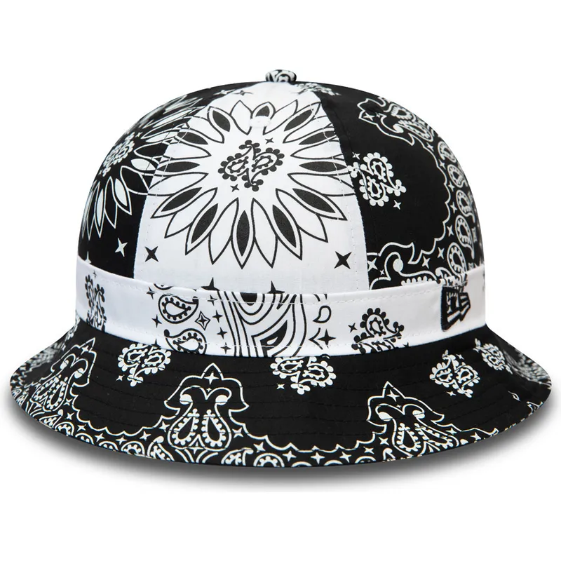 kibirai-juoda-paisley-explorer-new-era