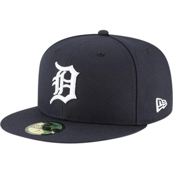 Kepurė plokščia tamsiai mėlyna priglundantis 59FIFTY AC Perf Detroit Tigers MLB New Era