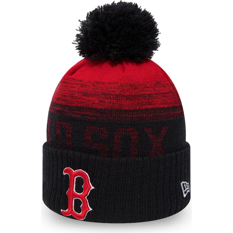 kepure-su-bumbulu-raudona-sport-boston-red-sox-mlb-new-era