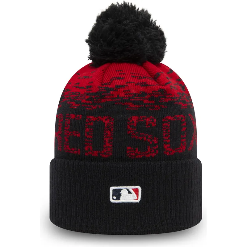 czerwono-granatowa-czapka-z-pomponem-sport-boston-red-sox-mlb-new-era
