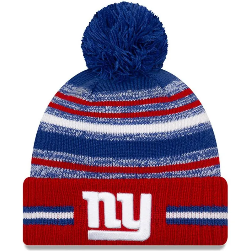 kepure-su-bumbulu-raudona-sport-sideline-new-york-giants-nfl-new-era