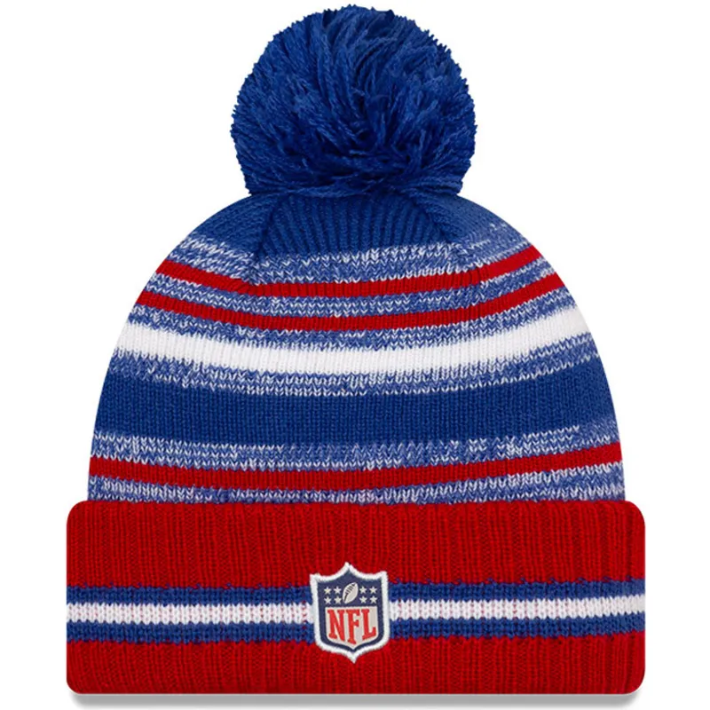kepure-su-bumbulu-raudona-sport-sideline-new-york-giants-nfl-new-era