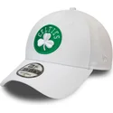 kepure-islenkta-balta-reguliuojamas-9forty-shadow-tech-boston-celtics-nba-new-era