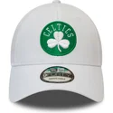 kepure-islenkta-balta-reguliuojamas-9forty-shadow-tech-boston-celtics-nba-new-era