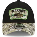 kepure-islenkta-juoda-snapback-9forty-seattle-seahawks-nfl-new-era