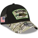 kepure-islenkta-juoda-snapback-9forty-seattle-seahawks-nfl-new-era