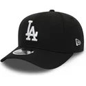 kepure-islenkta-juoda-snapback-9fifty-stretch-snap-los-angeles-dodgers-mlb-new-era