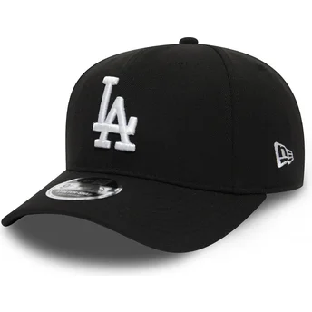 kepure-islenkta-juoda-snapback-9fifty-stretch-snap-los-angeles-dodgers-mlb-new-era