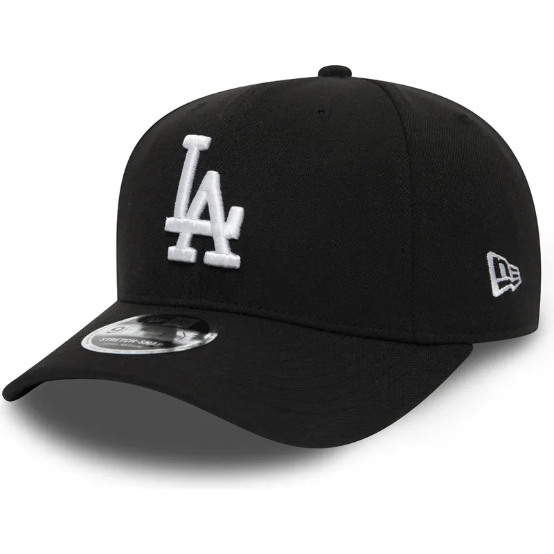 kepure-islenkta-juoda-snapback-9fifty-stretch-snap-los-angeles-dodgers-mlb-new-era