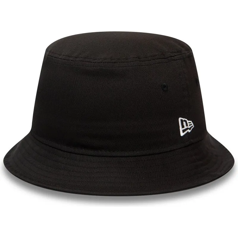 bucket-black-bucket-negro-essential-tapered-new-era