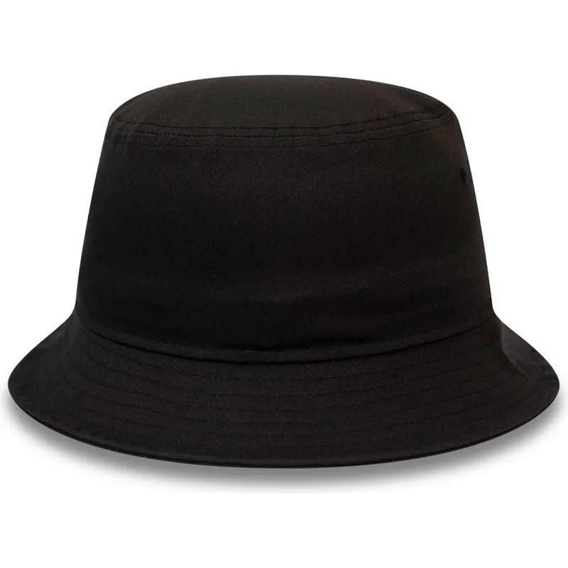 bucket-black-bucket-negro-essential-tapered-new-era
