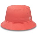 new-era-essential-tapered-pink-bucket-hat