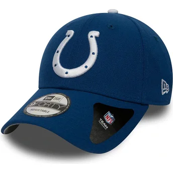 Cap išlenkta blue adjustable strap 9FORTY The League Indianapolis Colts NFL New Era