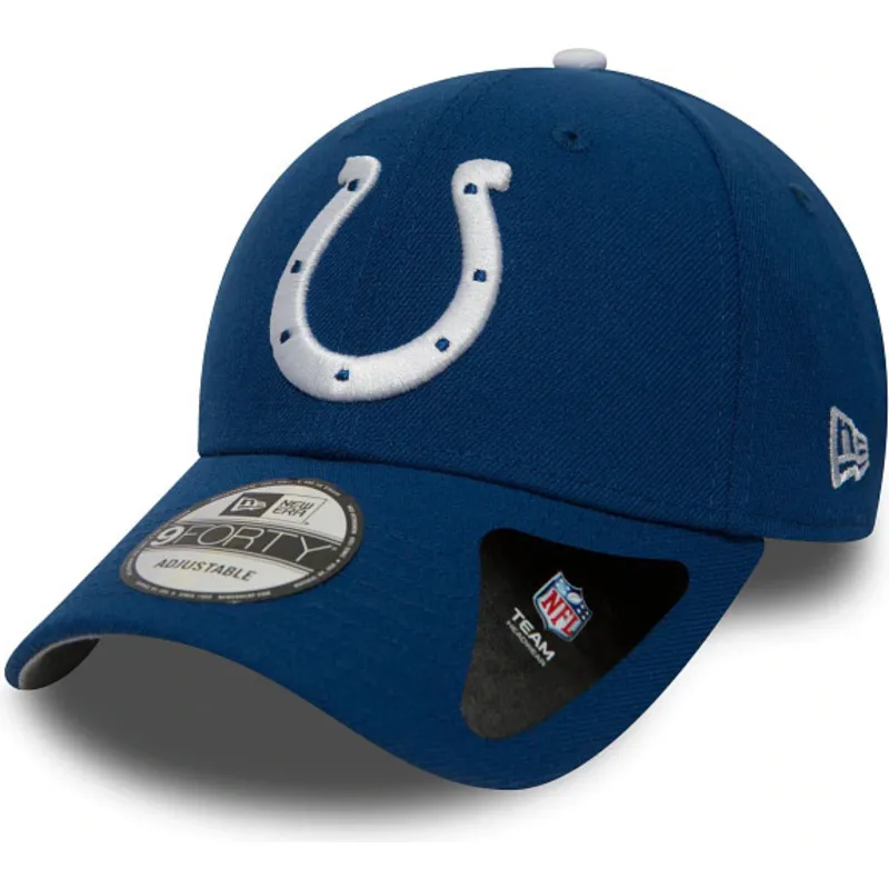 cap-islenkta-blue-adjustable-strap-9forty-the-league-indianapolis-colts-nfl-new-era