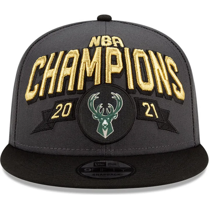 kepure-plokscia-pilka-snapback-9fifty-champions-milwaukee-bucks-nba-new-era