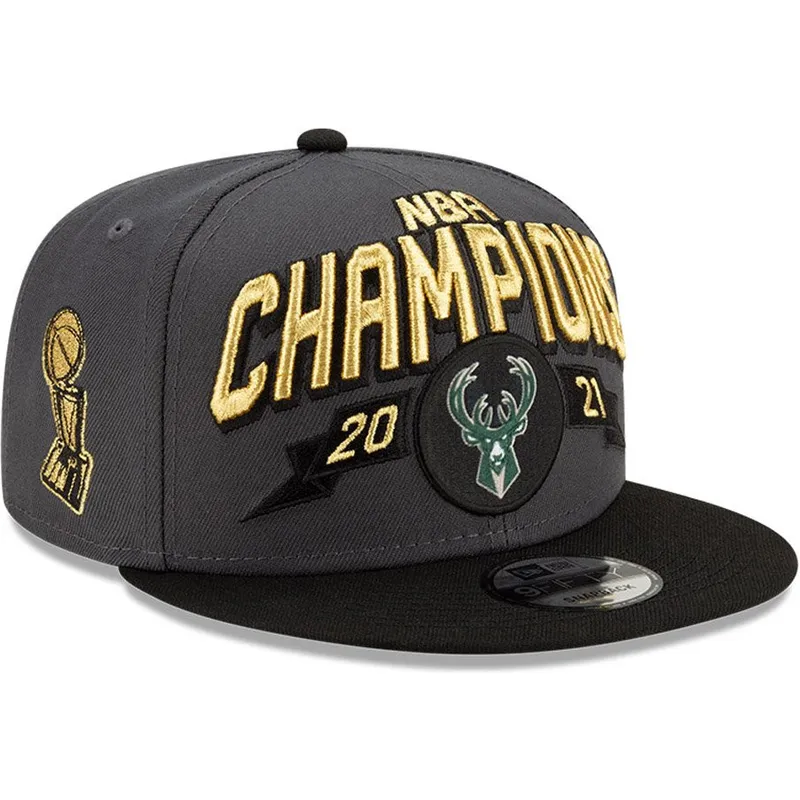 kepure-plokscia-pilka-snapback-9fifty-champions-milwaukee-bucks-nba-new-era