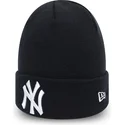 kepure-tamsiai-melyna-essential-cuff-new-york-yankees-mlb-new-era