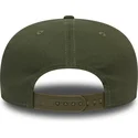 zielona-czapka-z-daszkiem-snapback-z-zielonym-logo-9fifty-stretch-snap-league-essential-new-york-yankees-mlb-od-new-era