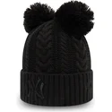 kepure-su-bumbulu-juoda-doble-knit-cuff-new-york-yankees-mlb-new-era