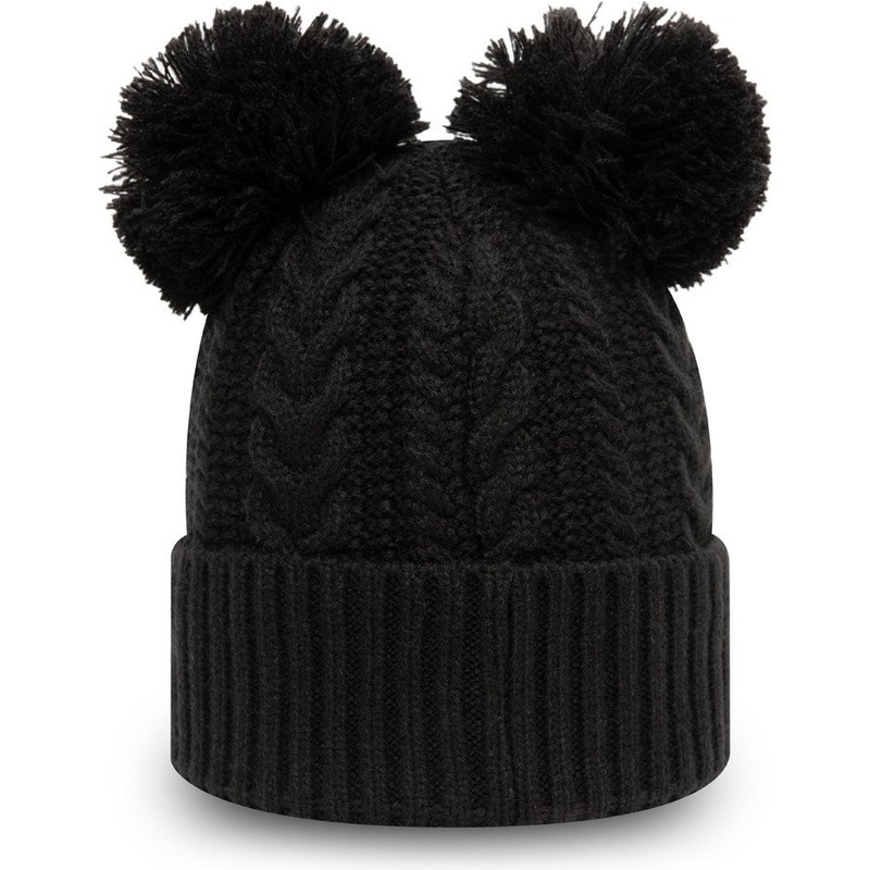 new-era-knit-cuff-new-york-yankees-mlb-black-beanie-with-double-pompom