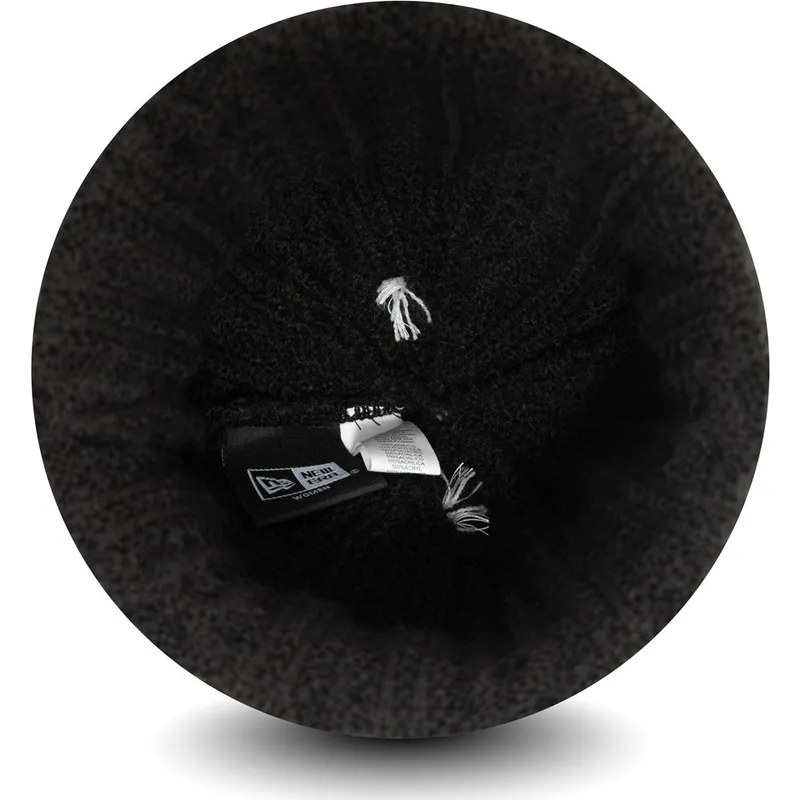 kepure-su-bumbulu-juoda-doble-knit-cuff-new-york-yankees-mlb-new-era
