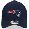 granatowa-dopasowana-czapka-z-zakrzywionym-daszkiem-39thirty-league-essential-new-england-patriots-nfl-od-new-era