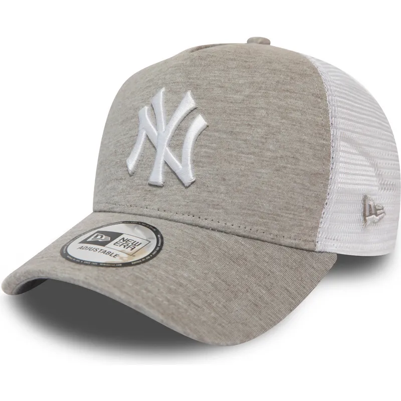 kepure-islenkta-pilka-snapback-a-frame-jersey-essential-new-york-yankees-mlb-new-era