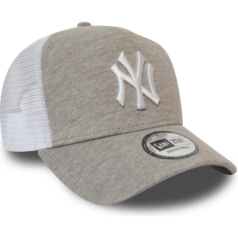 kepure-islenkta-pilka-snapback-a-frame-jersey-essential-new-york-yankees-mlb-new-era