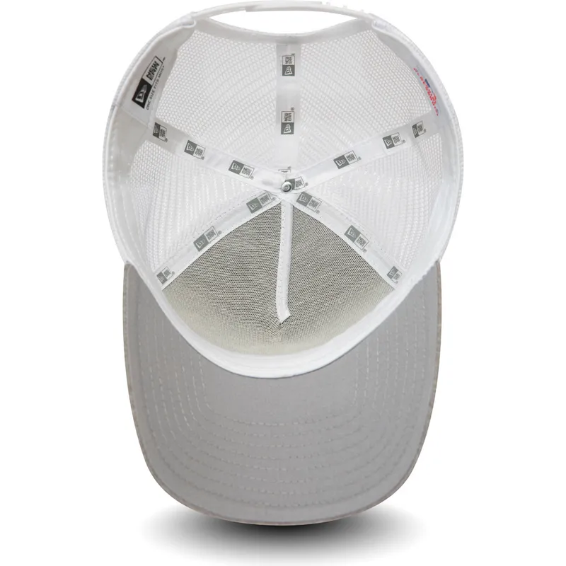 kepure-islenkta-pilka-snapback-a-frame-jersey-essential-new-york-yankees-mlb-new-era